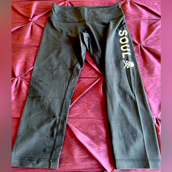 Lulu Lemon SoulCycle 3/4 leggings - Picture 1 of 2